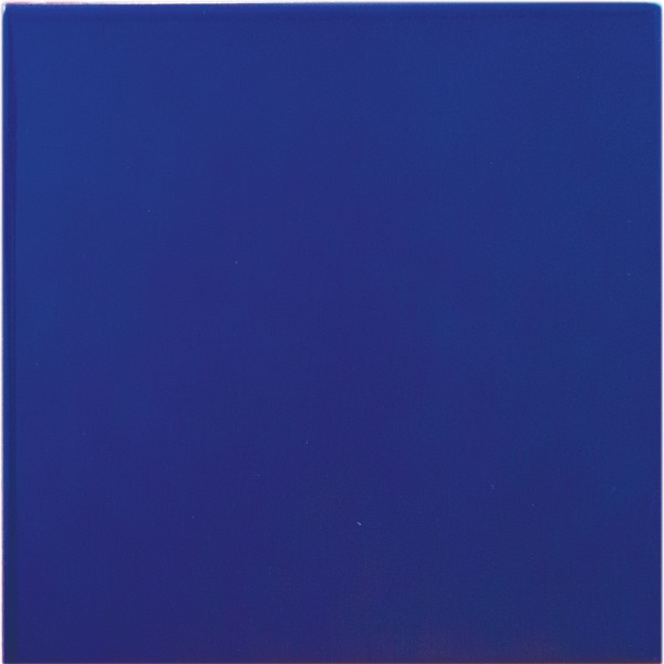 Solid Cobalt standard 6 by 6 pool tile sample