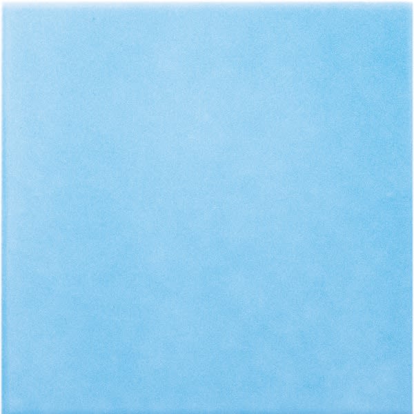 Solid Light Blue standard 6 by 6 pool tile sample