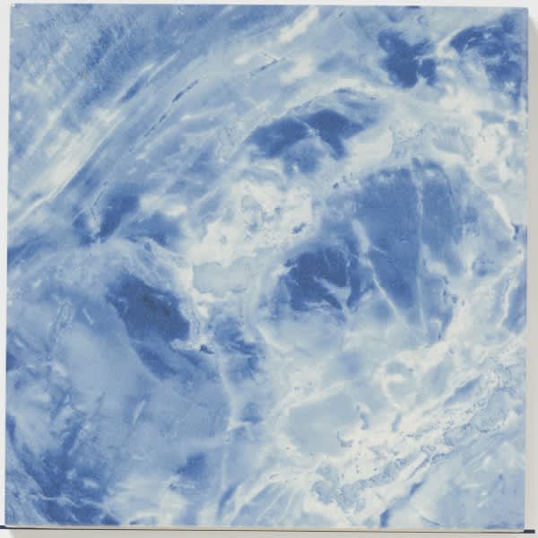 Stoney Blue standard 6 by 6 pool tile sample