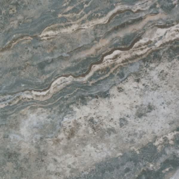 Wave Grey standard 6 by 6 pool tile sample
