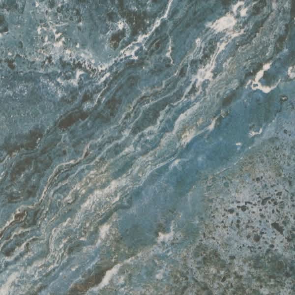Wave Aqua standard 6 by 6 pool tile sample