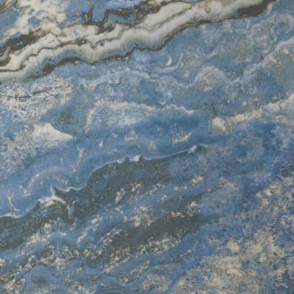 Wave Azul standard 6 by 6 pool tile sample