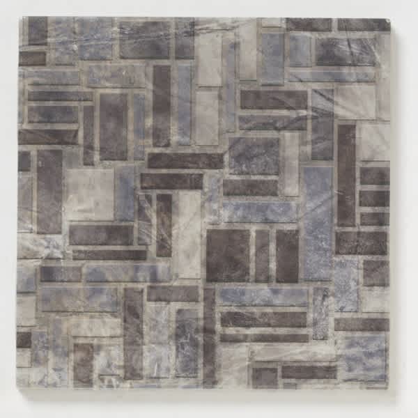 Weave Gray standard 6 by 6 pool tile sample