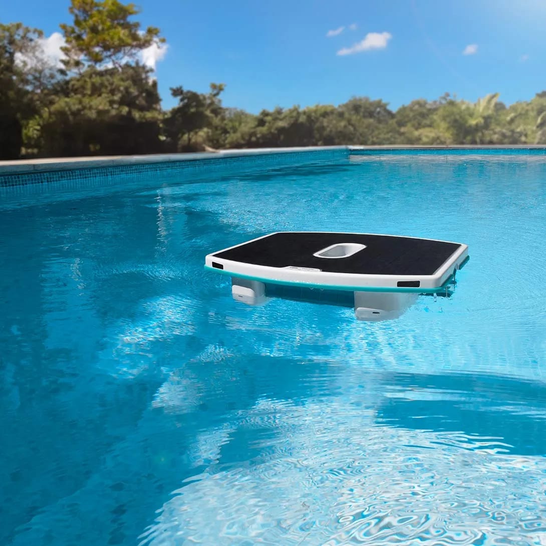 MAYTRONICS DOLPHIN ROBOT CLEANER SKIMMI SOLAR-POWERED ROBOTIC POOL SKIMMER
 image 2