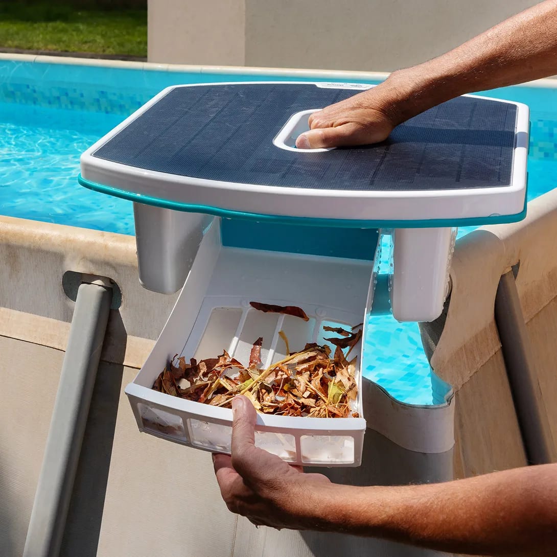MAYTRONICS DOLPHIN ROBOT CLEANER SKIMMI SOLAR-POWERED ROBOTIC POOL SKIMMER
 image 3