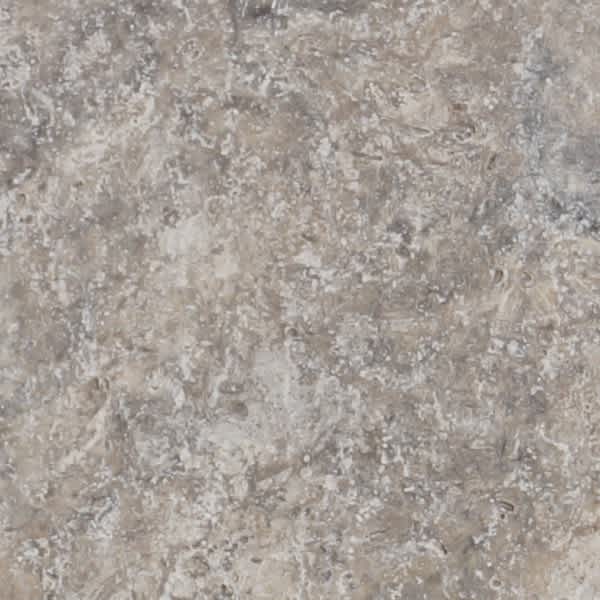 Silver travertine sample