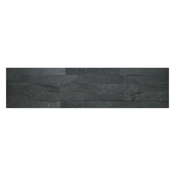 Ebony Noble Tile ledgerstone panel