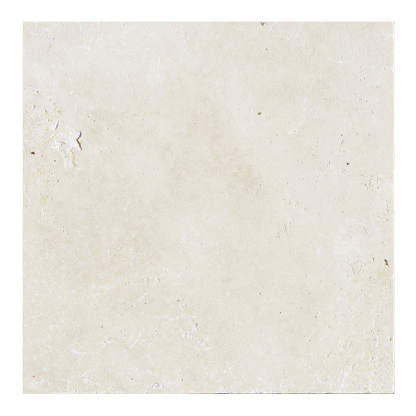 Light Ivory travertine sample