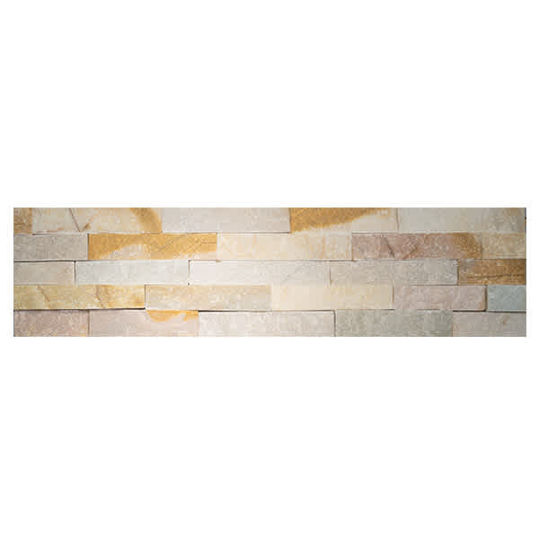 Multicolor Noble Tile ledgerstone panel