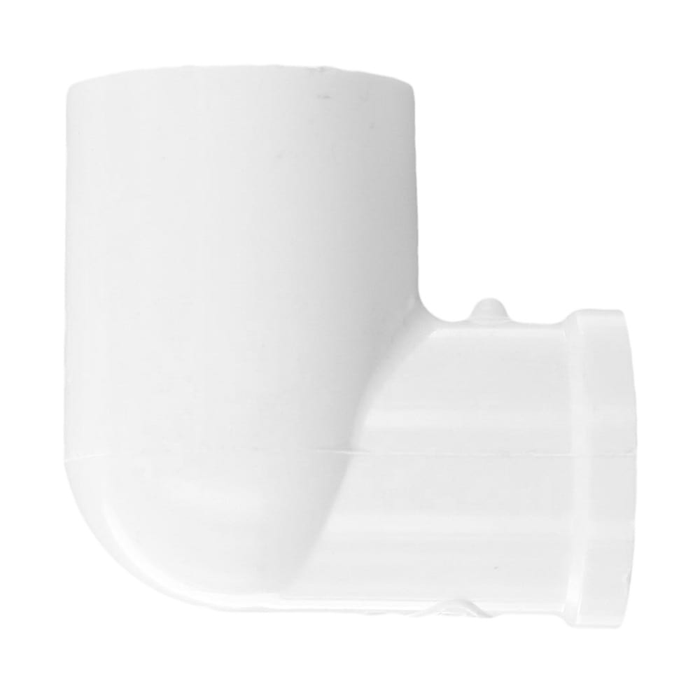 Reducing Elbow, Slip White PVC Schedule 40 90°