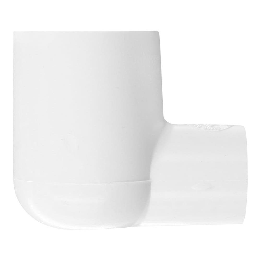 Reducing Elbow, Slip White PVC Schedule 40 90°