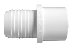 Adapter, 1-1/2" Insert x IPS Spigot White PVC Schedule 40 Standard | 460-015 - product image