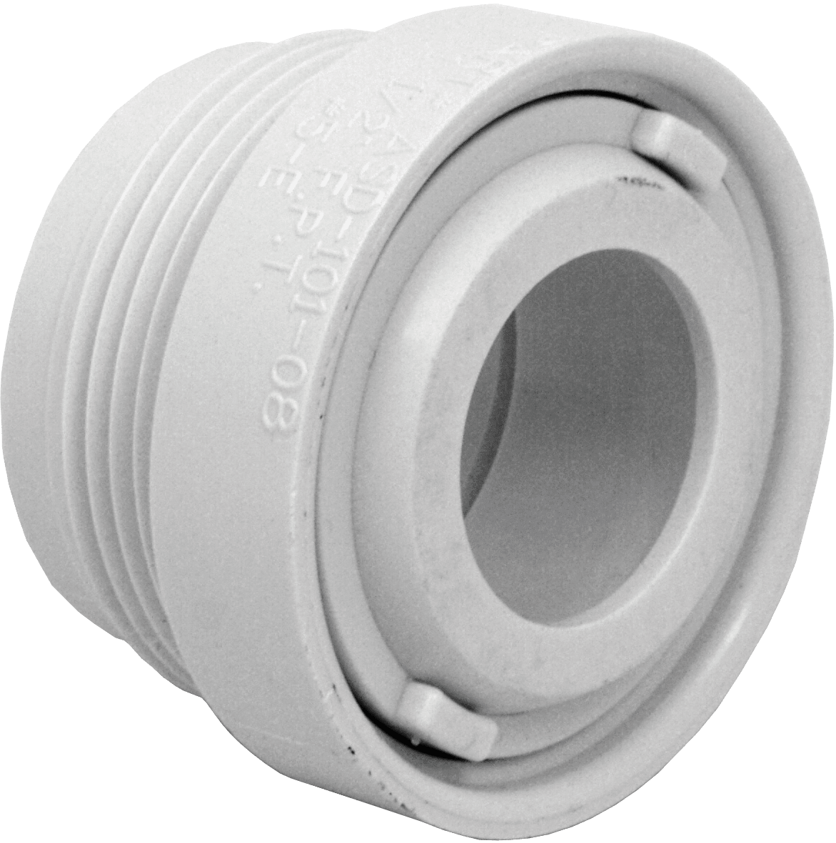 AQUASTAR 11/2 BLUE FLUSH EYE 3/4 (250/CS) - product image