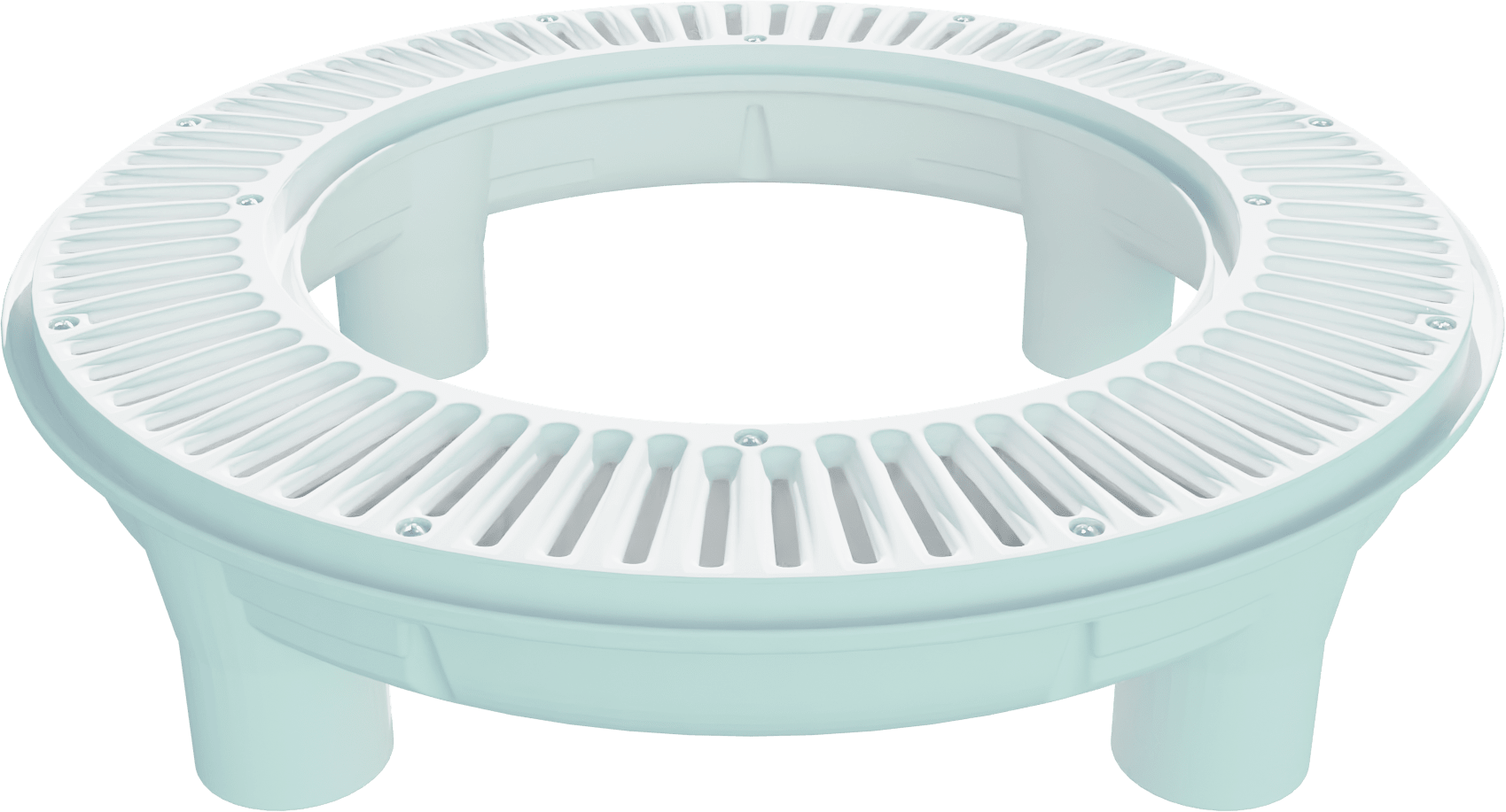 AquaStar Perfect Circle Assembly, White - product image