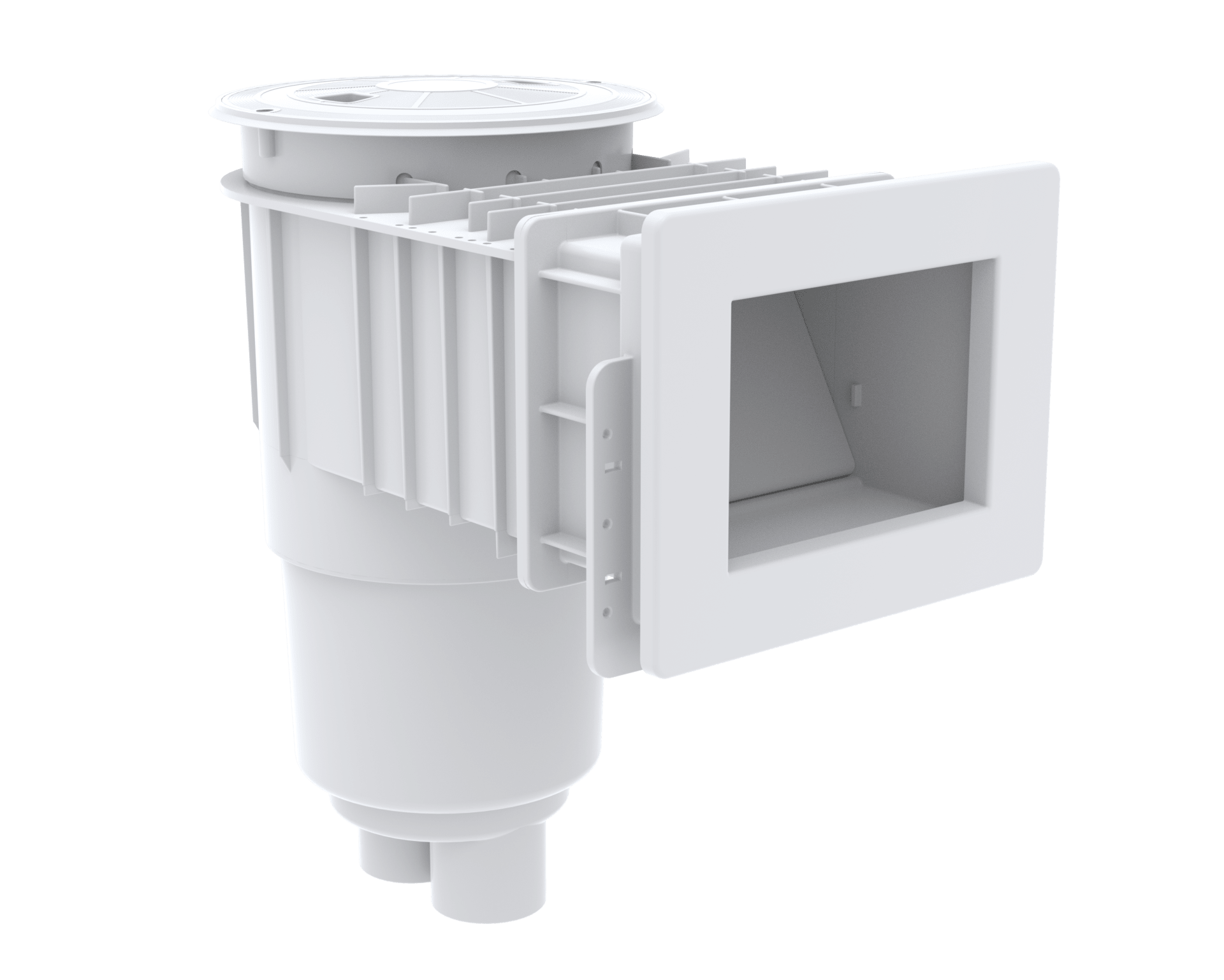 Aquastar Vinyl Std Mouth Square Lid - product image
