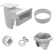 Aquastar Vl Wide Bulder Kit Sq Lid Light - product image
