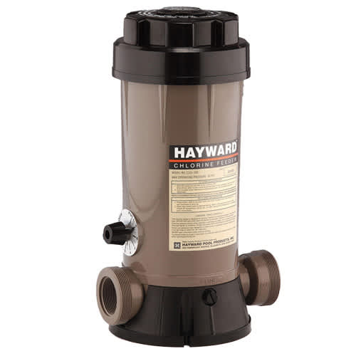 HAYWARD AUTO CHLORINE FEEDER -IN LINE- CHLORINATOR IN-LINE 1-1/2IN FIP THREAD ENG/FRE - product image