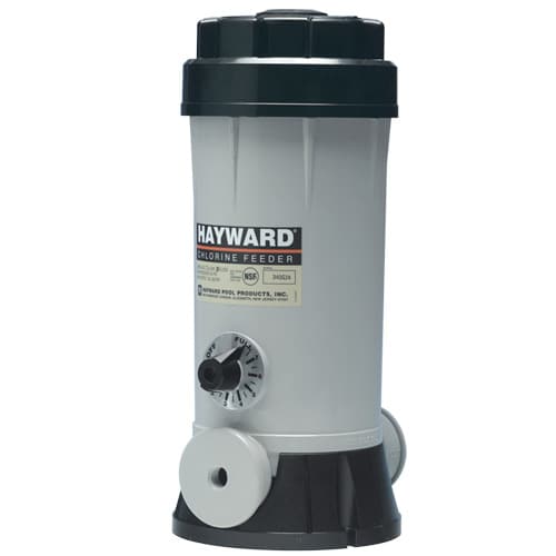 HAYWARD AUTO CHLORINE FEEDER -OFF LINE-  ENG/FRE
 - product image