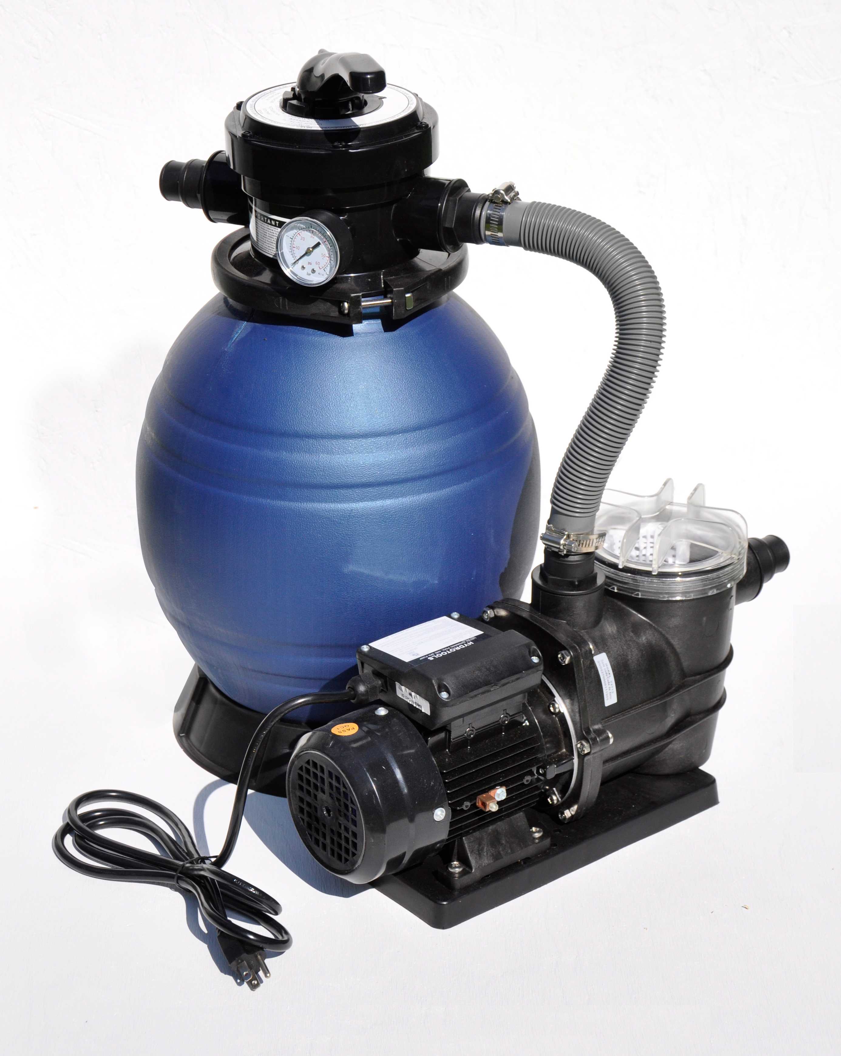 SWIMLINE 12 IN SAND FILTER COMBO - 0.3 THP - product image