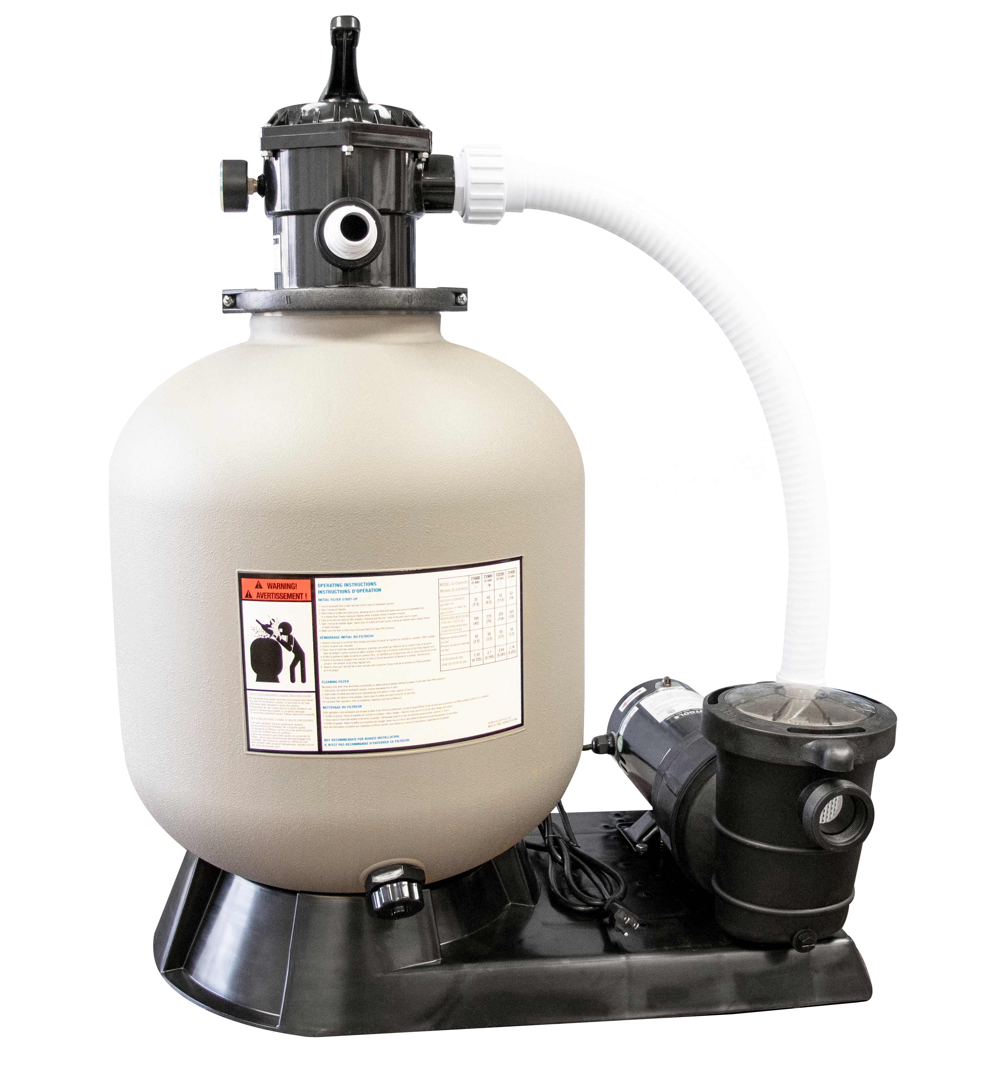 SWIMLINE 19 IN SAND FILTER SYSTEM - product image