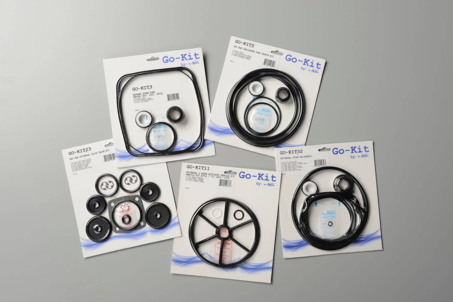 Aladdin GO-KIT83V Viton Seal Kit for Jandy Phpf & Phpm Pumps | GO-KIT83V - product image