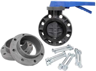 3" Butterfly Contractor Kit Ss - product image