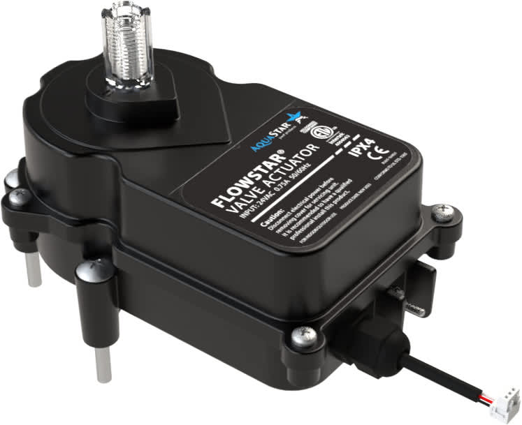 AQUASTAR FLOWSTAR VALVE ACTUATOR - product image