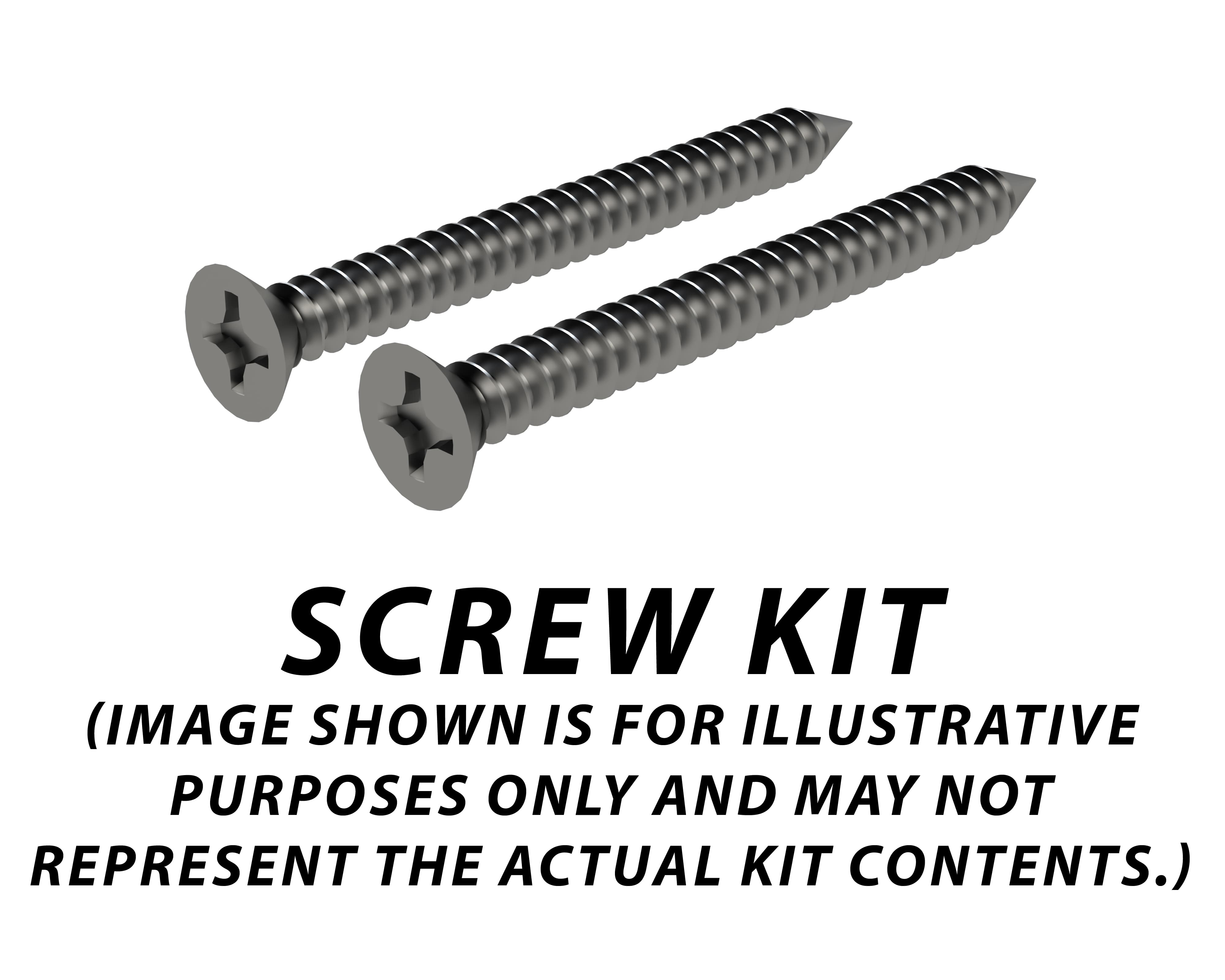 AQUASTAR SCREW KIT FOR 20IN FULL CIRCLE DRAIN (5/CS) - product image
