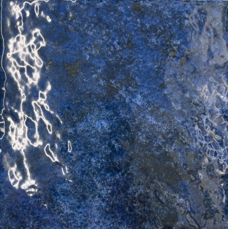 Celtic Castle Kilkea Blue standard 6 by 6 pool tile sample