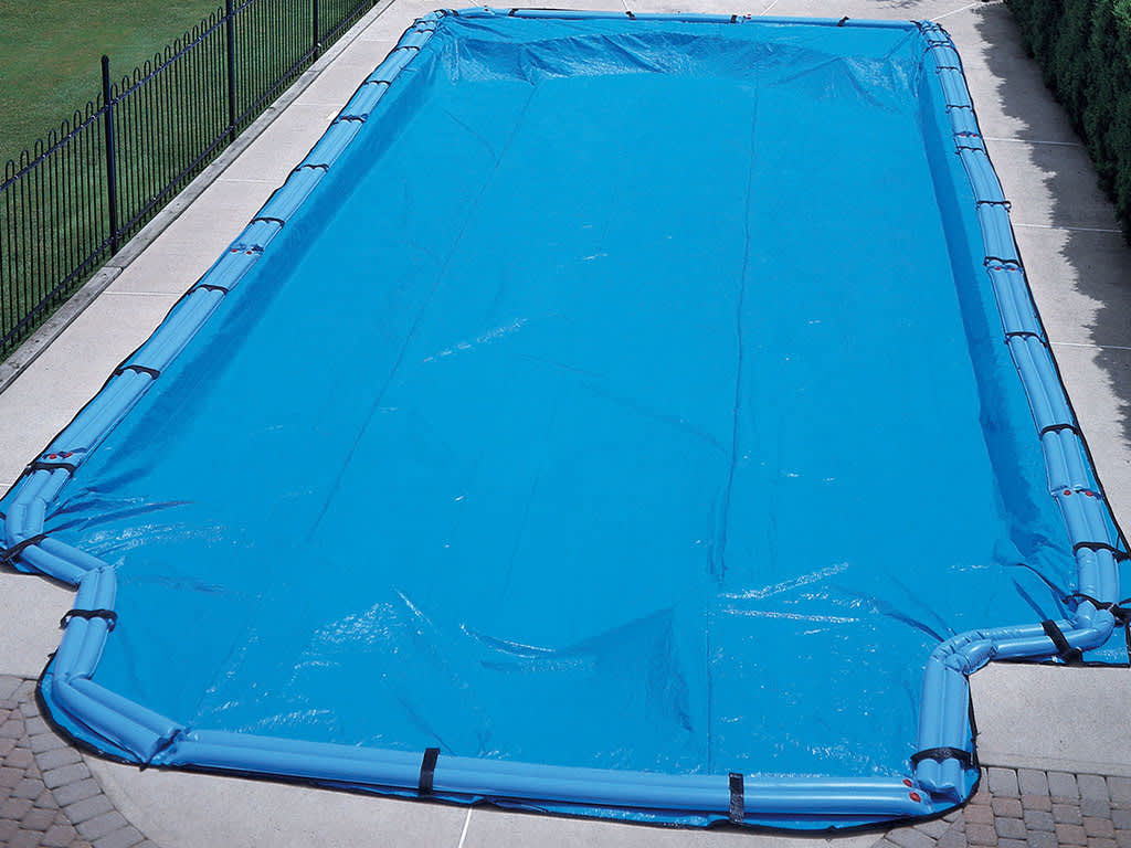 Hinsperger 12" X 96" Double Water Tube 20 Ga. - Blue - Domestic