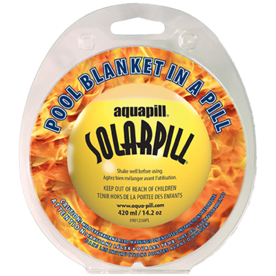 AQUAPILL SOLARPILL LIQUID SOLAR BLANKET THAT REDUCES HEAT & CHEMICAL LOSS 4" - product image