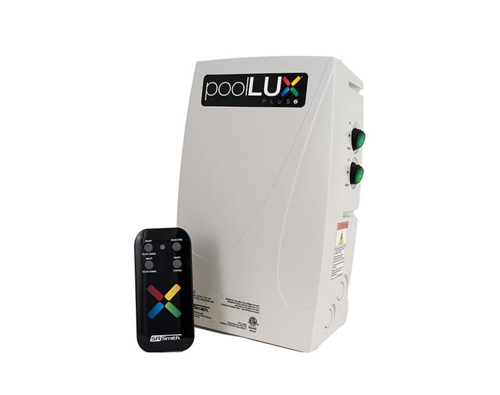 SR SMITH KIT, LED TREO, 3 TREO RGB W/PLX-PL2, 80' CORD - product image