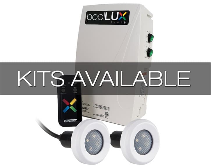 SR SMITH KIT, LED TREO, 3 TREO RGB W/PLX-PL2, 80' CORD image 3