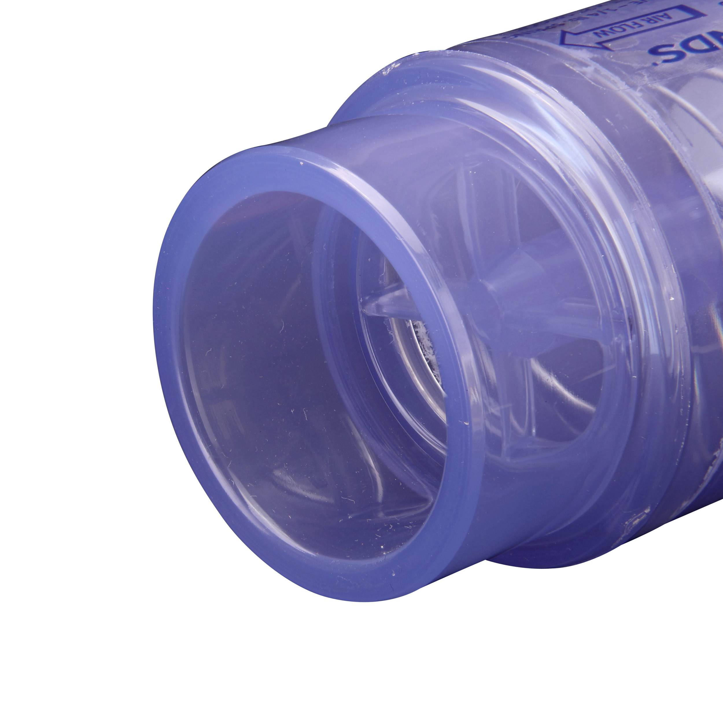 1-1/2" X 2" Flo Control Clear Spa Check Valve S X Sp Spring Check Valve 2In Clear 1/4 Lb Air image 6