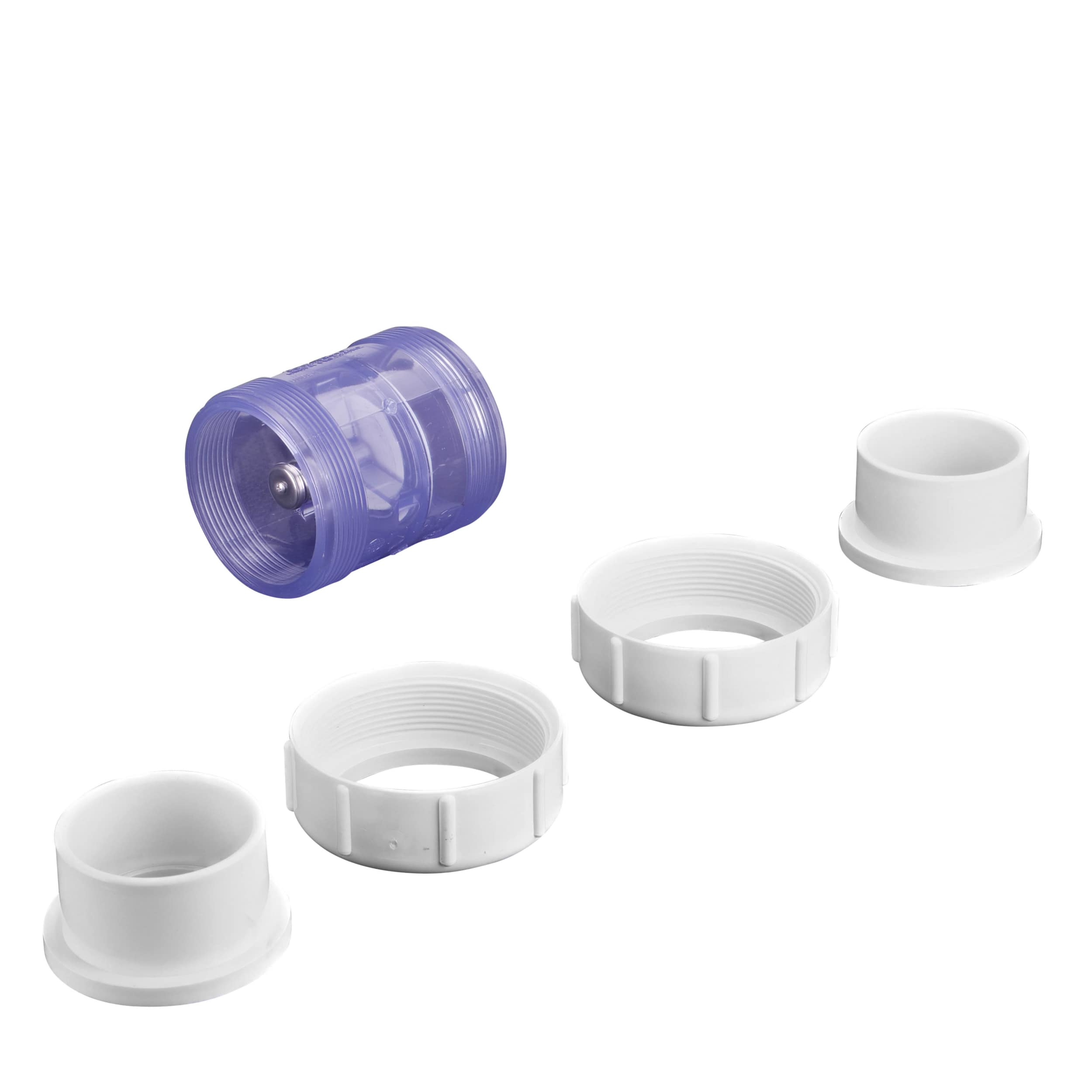 2" Flo Control CPVC Tu Spring Check Sxs True Union image 2