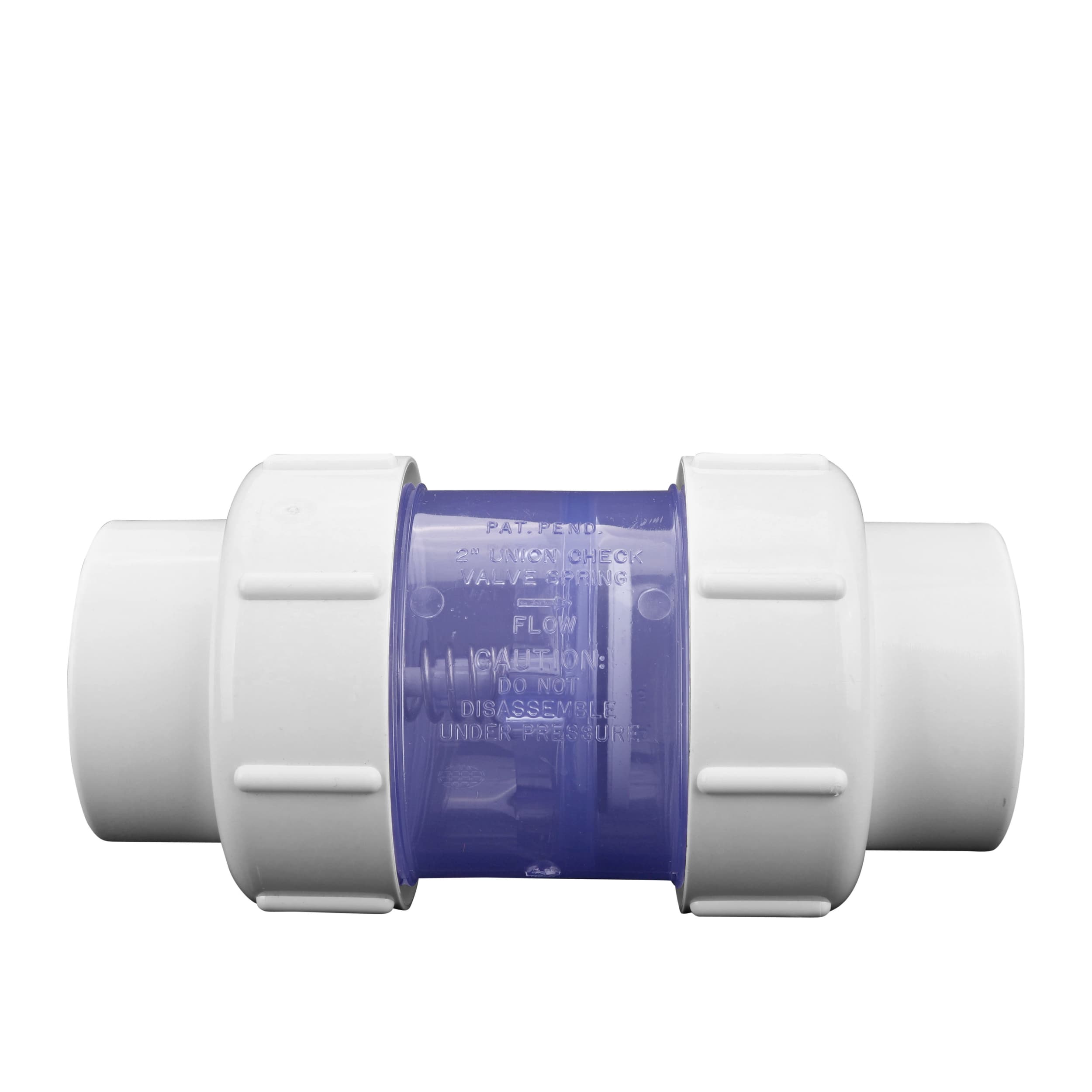 2" Flo Control CPVC Tu Spring Check Sxs True Union image 3