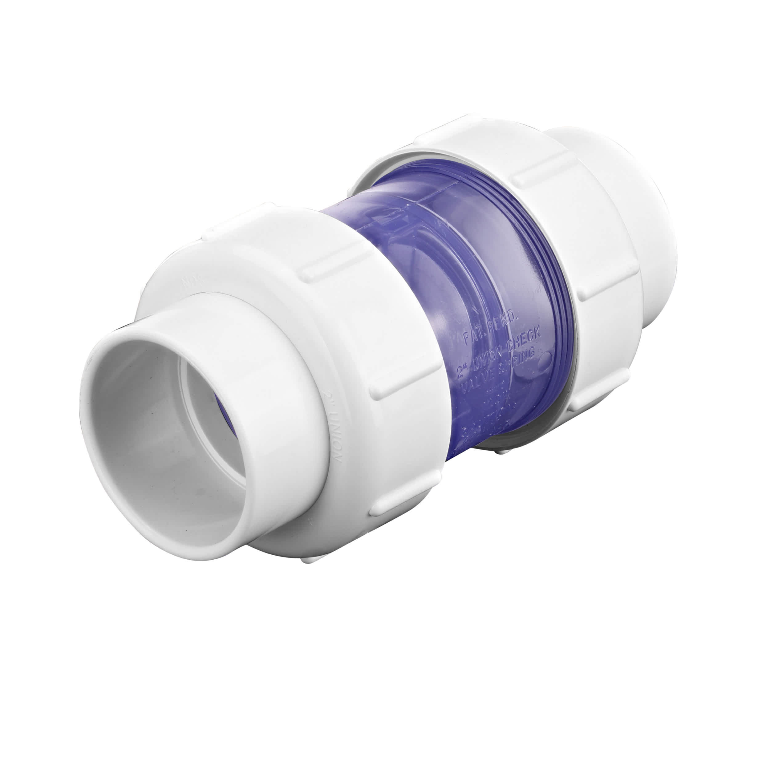 2" Flo Control CPVC Tu Spring Check Sxs True Union - product image
