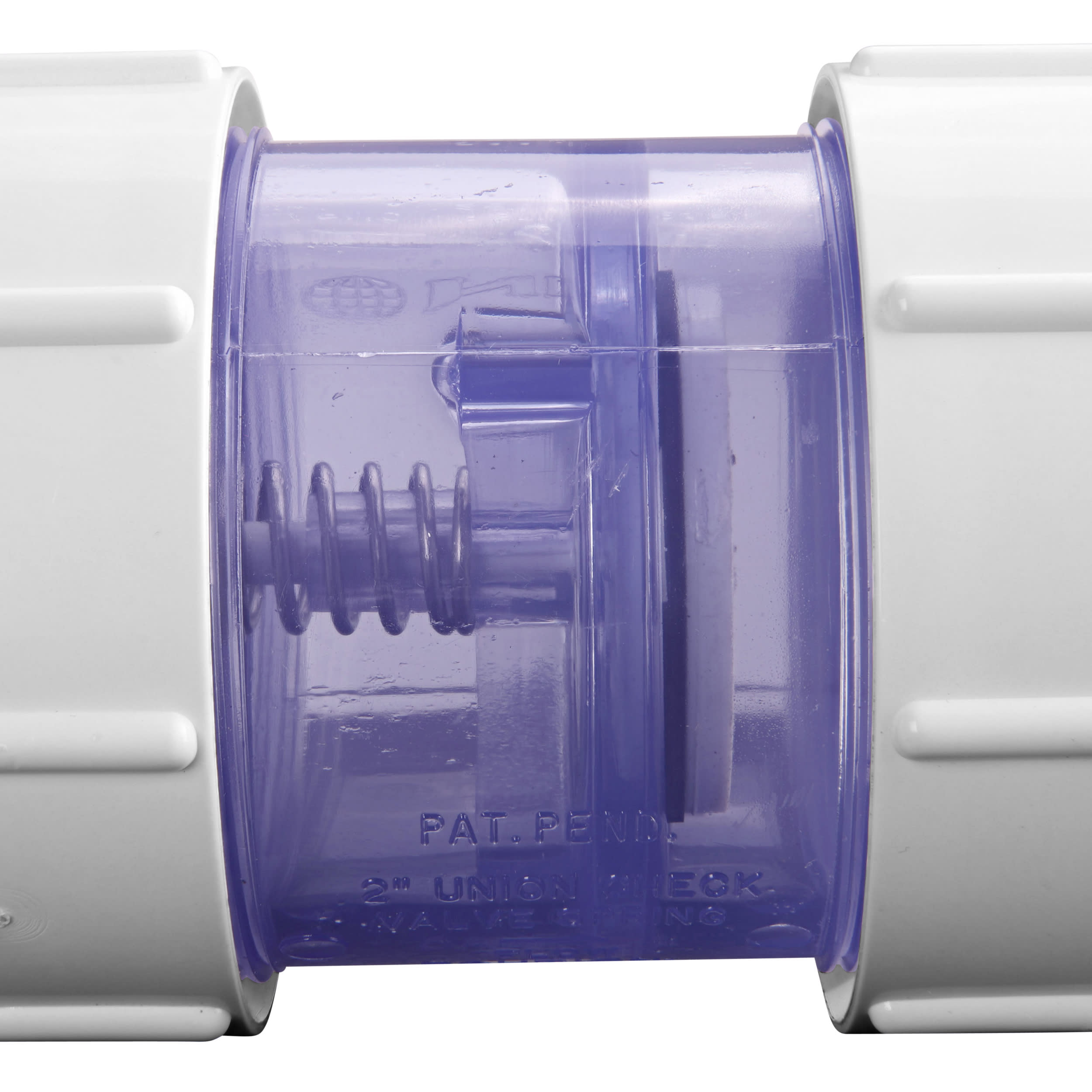 2" Flo Control CPVC Tu Spring Check Sxs True Union image 7