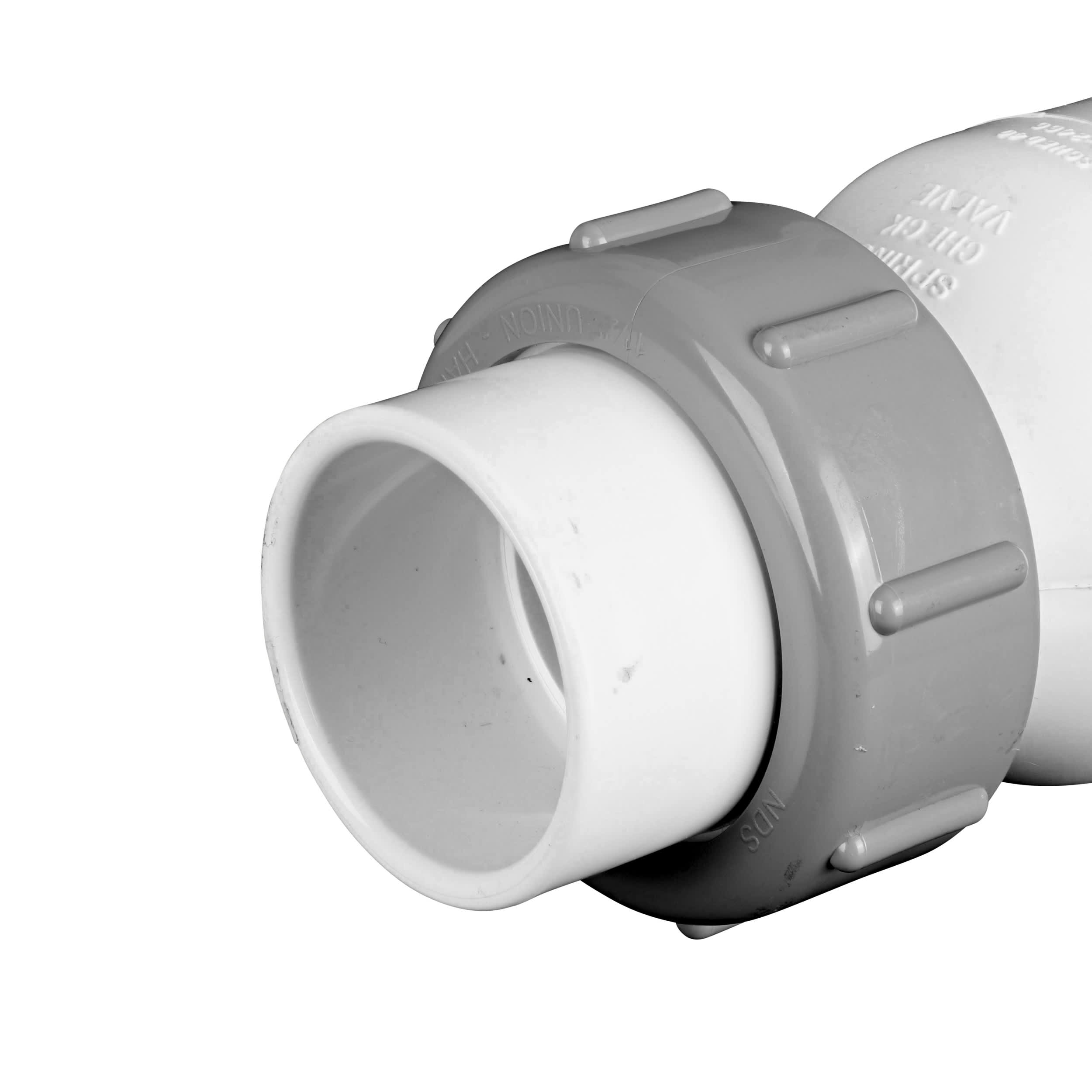 1-1/2" Flo Control PVC Tu Spring Check Vlv. True Union image 7