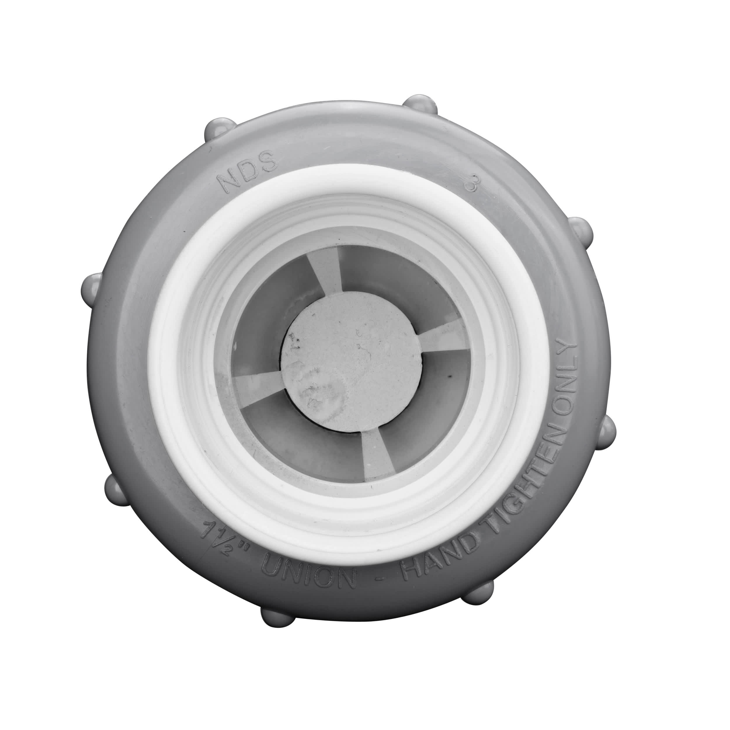 1-1/2" Flo Control PVC Tu Spring Check Vlv. True Union image 6