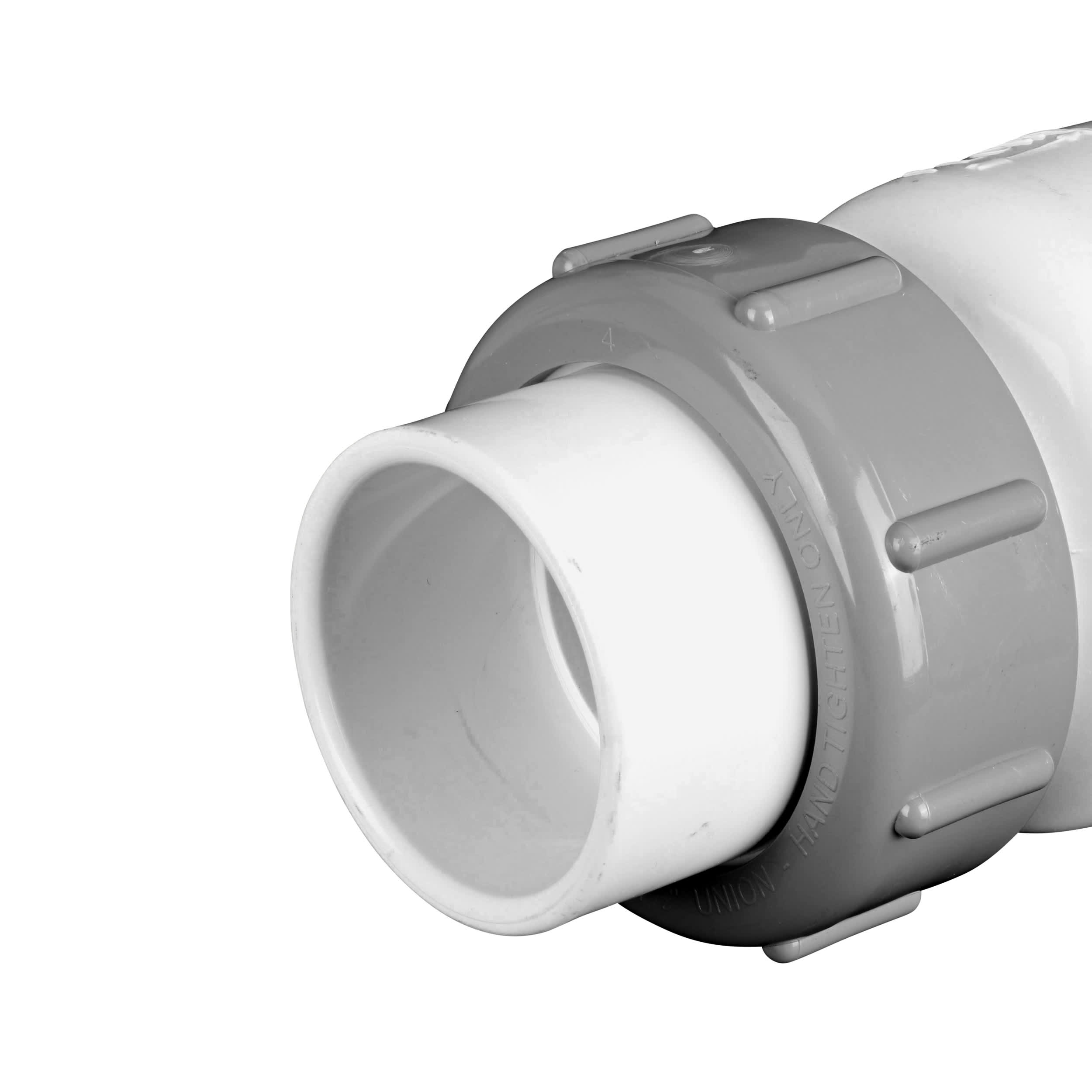 1-1/2" Flo Control PVC Tu Spring Check Vlv. True Union image 8
