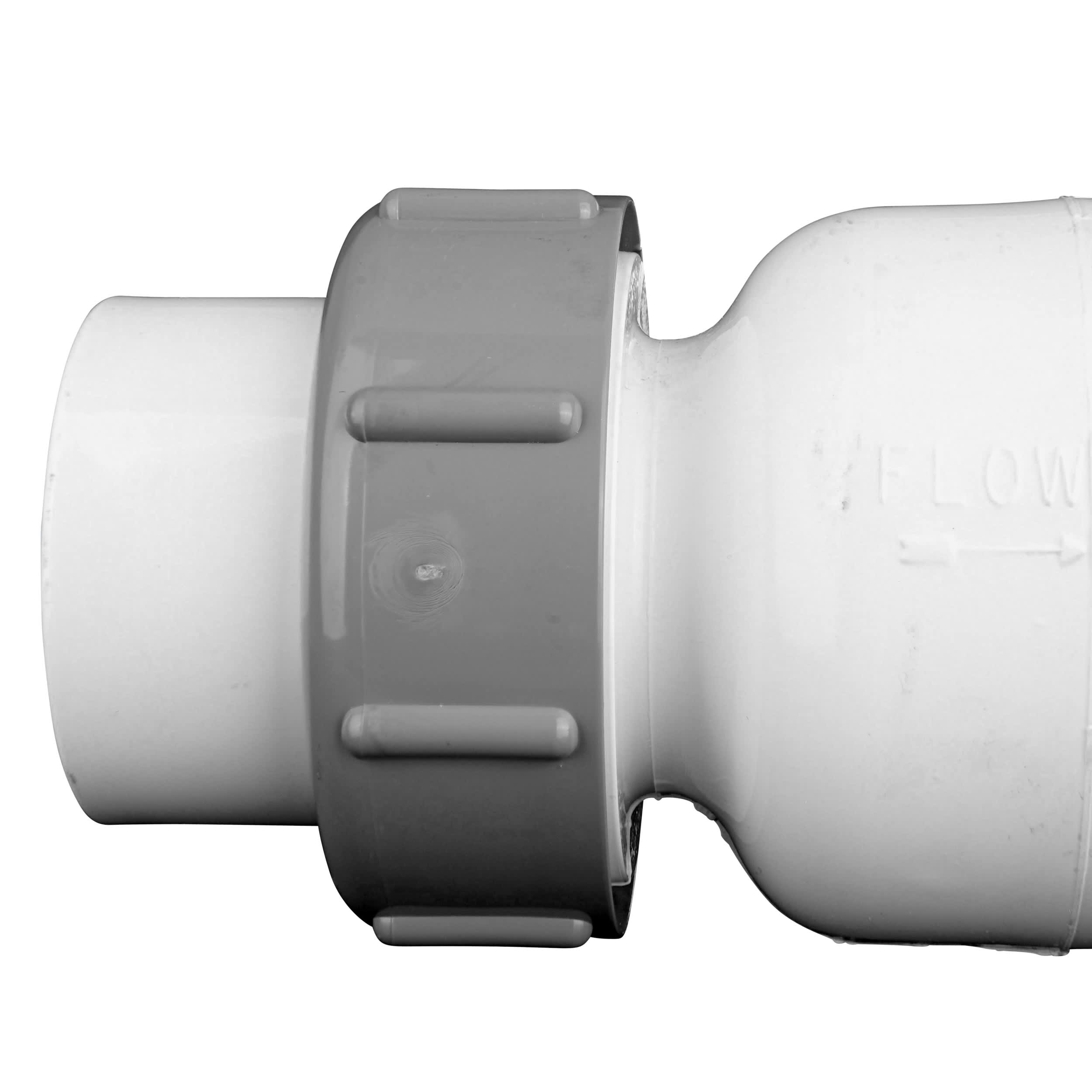 1-1/2" Flo Control PVC Tu Spring Check Vlv. True Union image 10