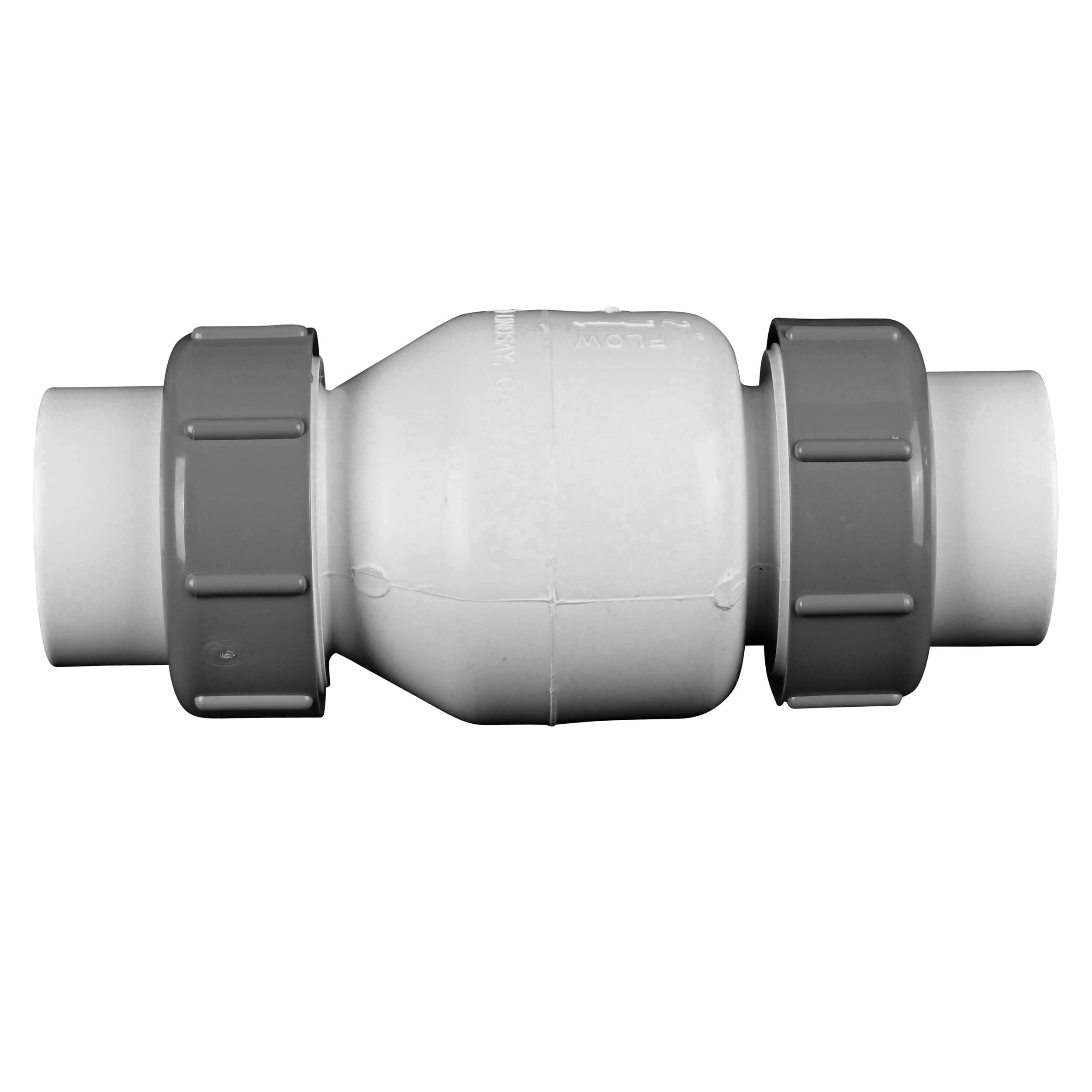 Flo Control 2" PVC Tu Spring Check Vlv. True Union image 4