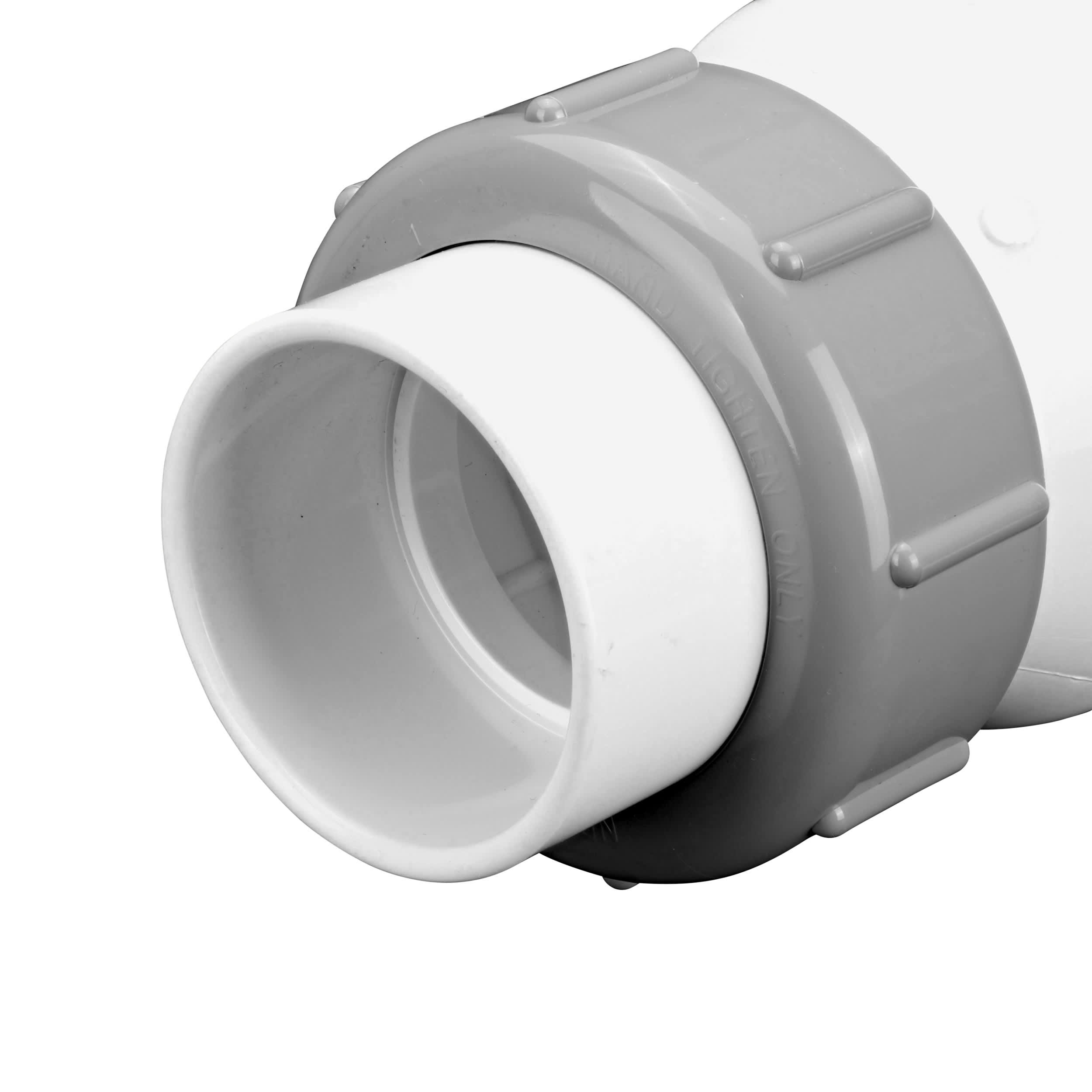 Flo Control 2" PVC Tu Spring Check Vlv. True Union image 7