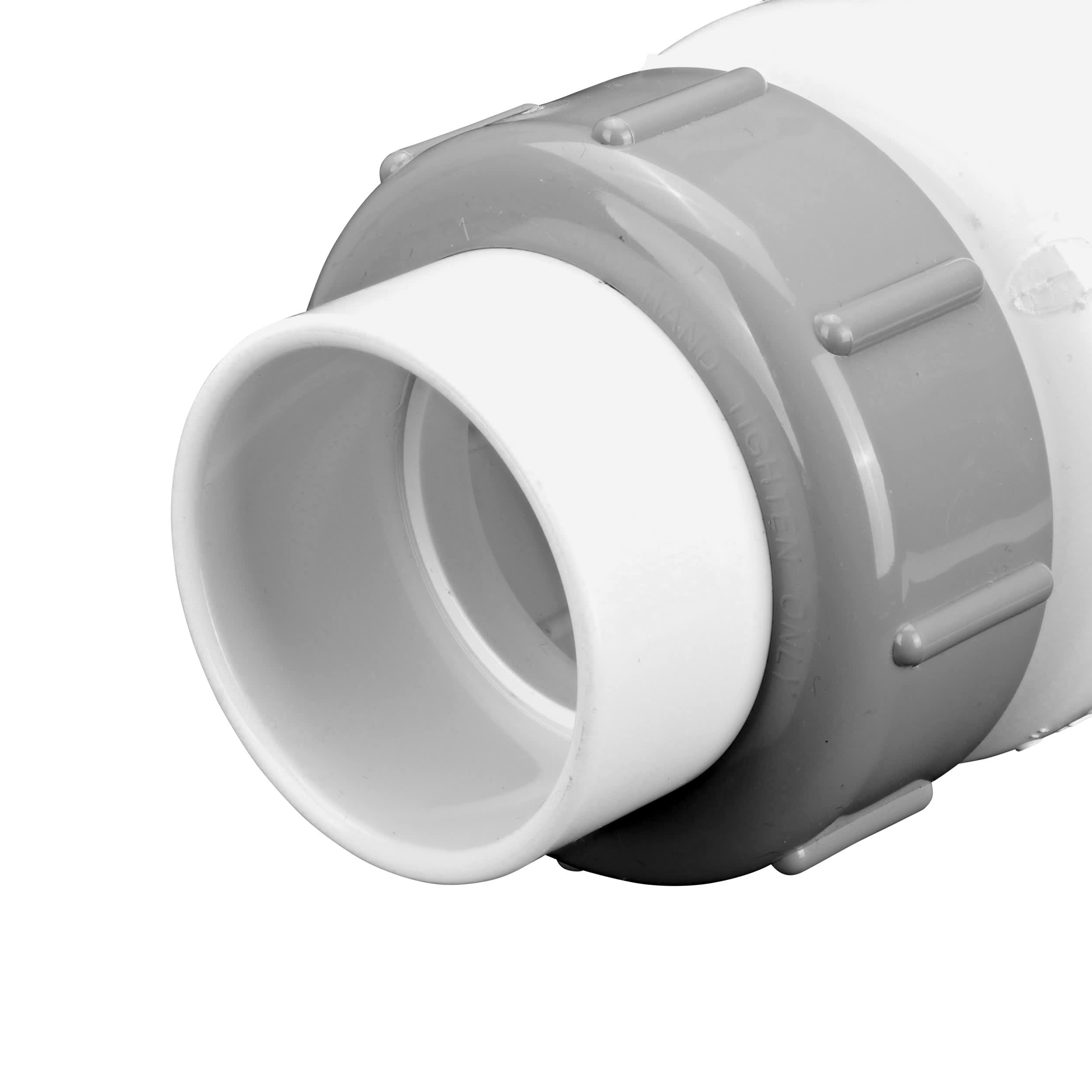 Flo Control 2" PVC Tu Spring Check Vlv. True Union image 8