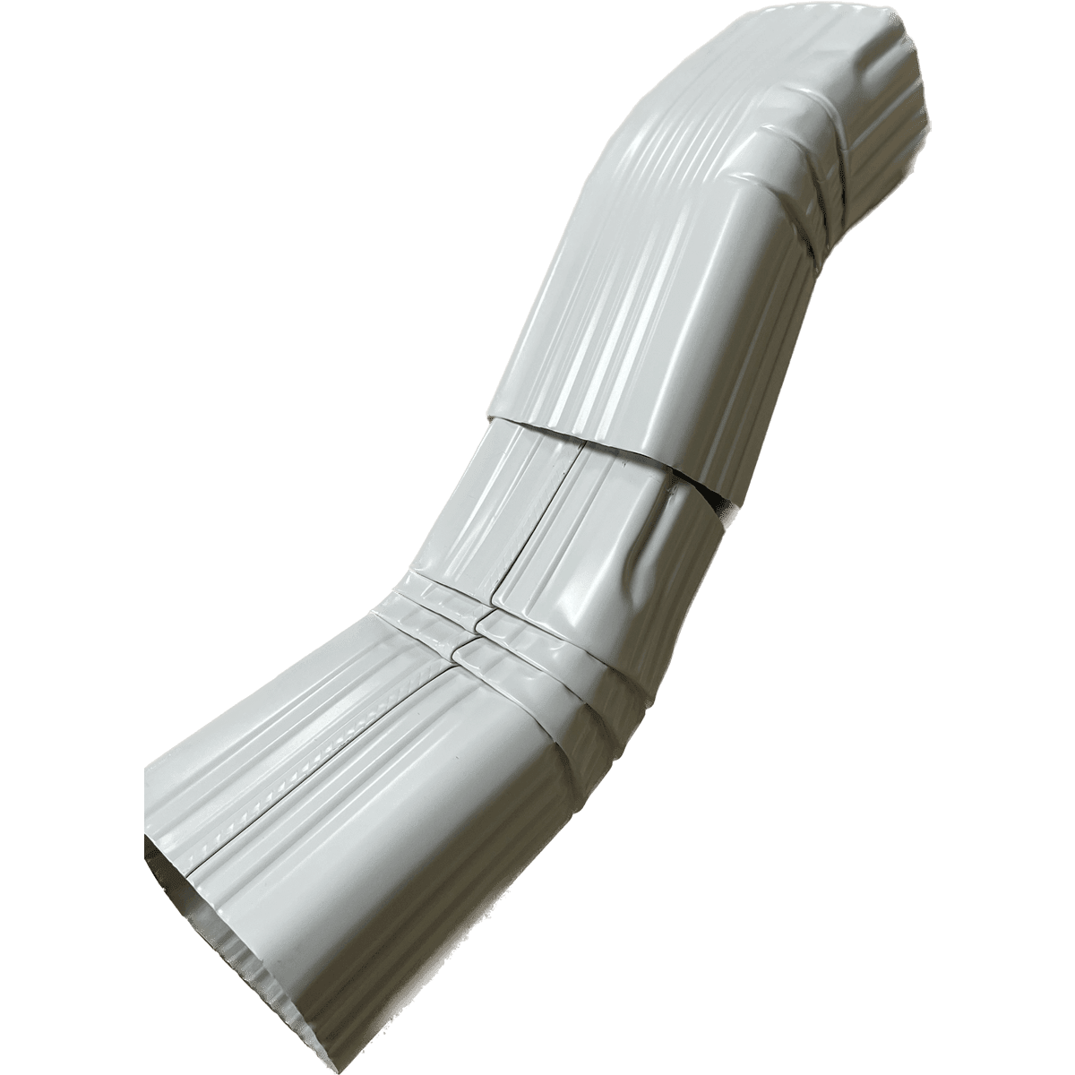 Rectangular Gutter Offsets Aluminum Offset Elbow | TopShield