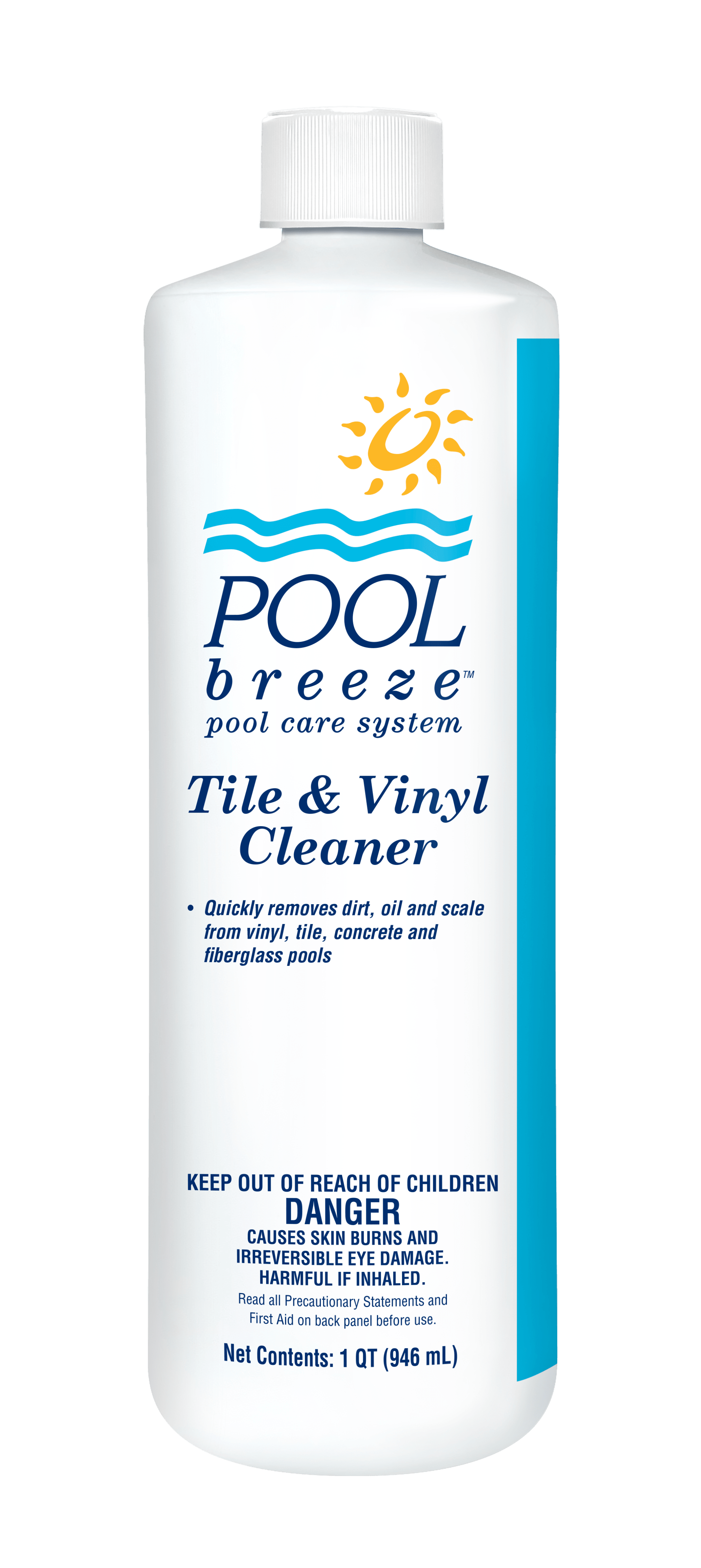 POOL BREEZE TILE & VINYL CLEANER SURFACE CLEANER (TILE & VINYL) 1 QT - product image