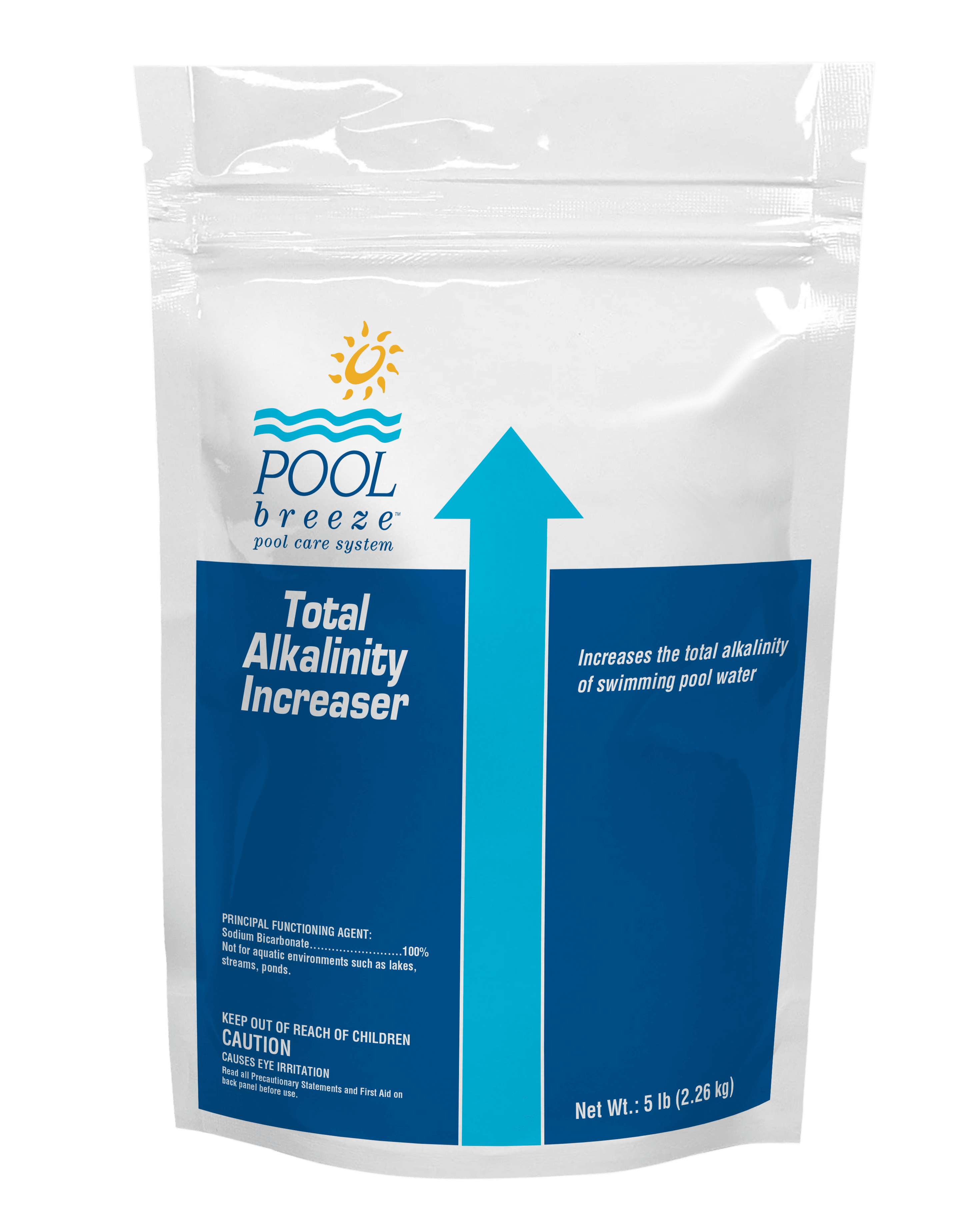 POOL BREEZE TOTAL ALKALINITY INCREASER ALKALINITY INCREASER 5 LB - product image