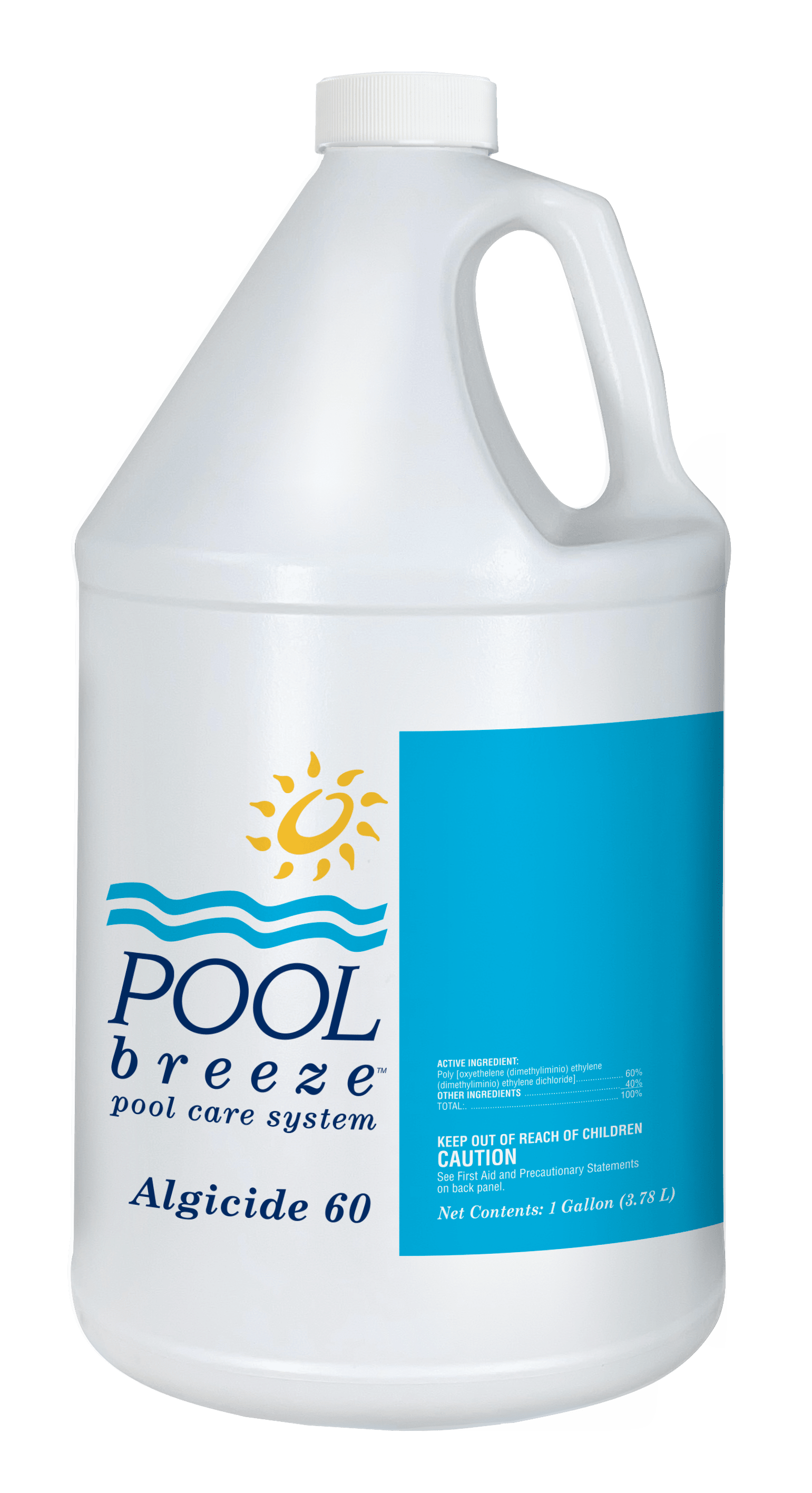 POOL BREEZE ALGICIDE 60% POLY ALGAECIDE 60 GAL - product image