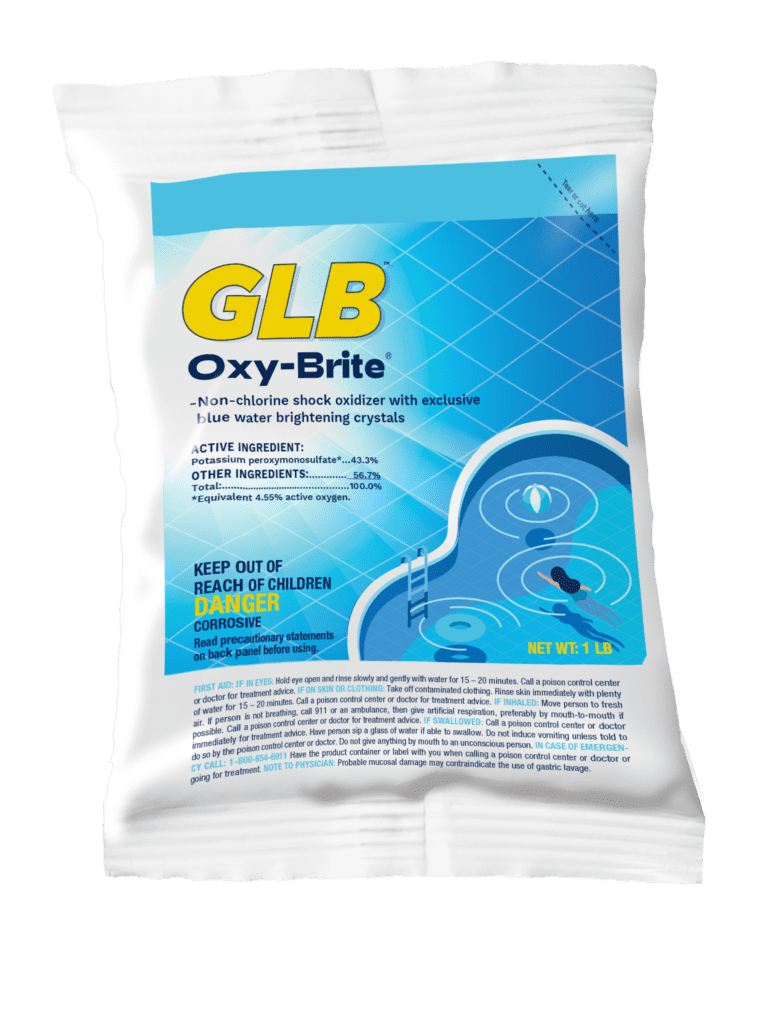 GLB OXY BRITE SHOCK OXIDIZER 2 X 12 X 1 LB 1 LB - product image